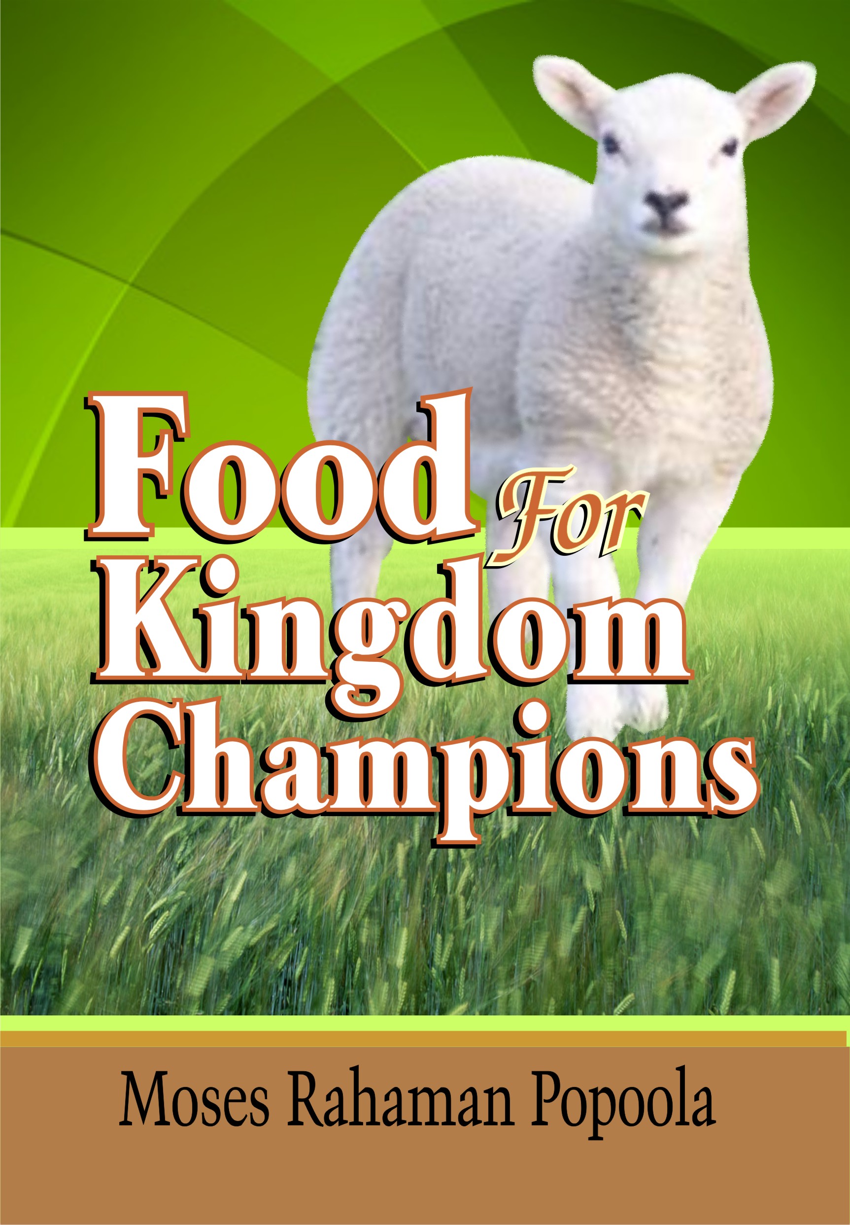 Food for Kingdom Champions